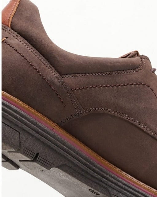 Ανδρικά δερμάτινα παπούτσια Damiani 5200 καφέ-La Scarpa Shoes Ανδρικά δερμάτινα παπούτσια Damiani 5200 καφέ MEN CASUAL Damiani
