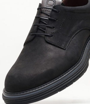 Ανδρικά δερμάτινα παπούτσια   Damiani 5200 μαύρο-La Scarpa Shoes Ανδρικά δερμάτινα παπούτσια   Damiani 5200 μαύρο MEN CASUAL Damiani
