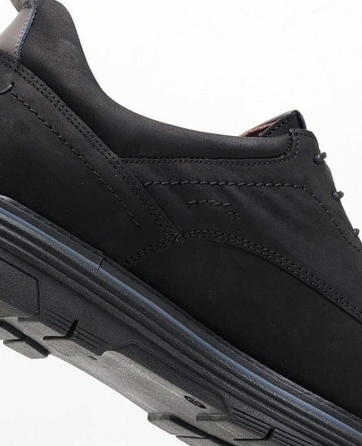 Ανδρικά δερμάτινα παπούτσια   Damiani 5200 μαύρο-La Scarpa Shoes Ανδρικά δερμάτινα παπούτσια   Damiani 5200 μαύρο MEN CASUAL Damiani