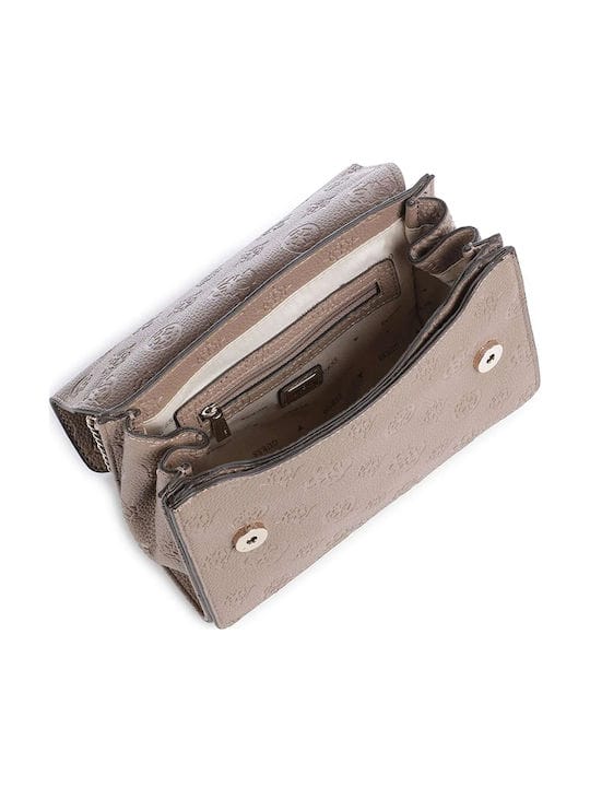 Γυναικεία τσάντα ώμου/χιαστί dark taupe Gues PD988821 Γυναικεία τσάντα ώμου/χιαστί dark taupe Gues PD988821 Shoulder Bags Guess