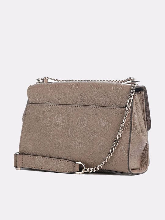 Γυναικεία τσάντα ώμου/χιαστί dark taupe Gues PD988821 Γυναικεία τσάντα ώμου/χιαστί dark taupe Gues PD988821 Shoulder Bags Guess