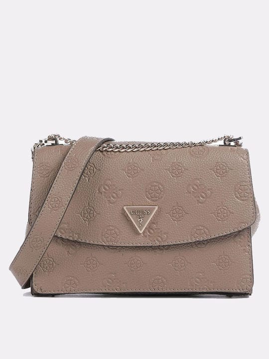 Γυναικεία τσάντα ώμου/χιαστί dark taupe Gues PD988821 Γυναικεία τσάντα ώμου/χιαστί dark taupe Gues PD988821 Shoulder Bags Guess