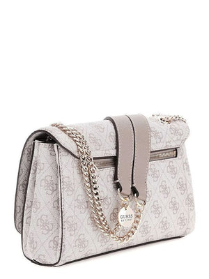 Γυναικεία τσάντα ώμου dark taupe Guess BG967221 Γυναικεία τσάντα ώμου dark taupe Guess BG967221 Shoulder Bags Guess