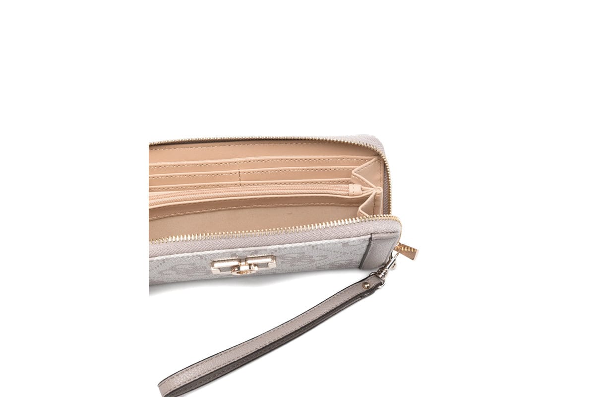 Γυναικείο πορτοφόλι dark taupe Guess OS9901146 Γυναικείο πορτοφόλι dark taupe Guess OS9901146 WALLETS Guess