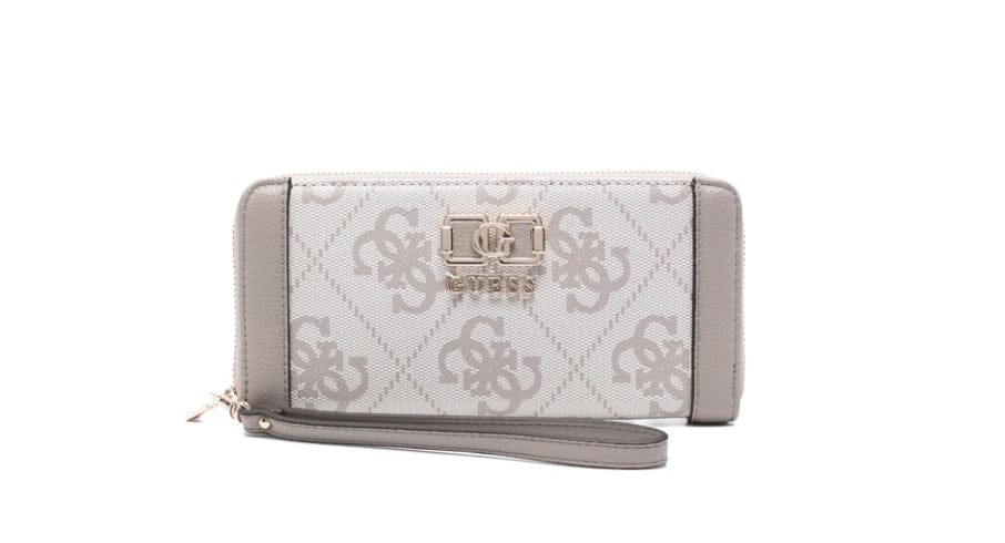 Γυναικείο πορτοφόλι dark taupe Guess OS9901146 Γυναικείο πορτοφόλι dark taupe Guess OS9901146 WALLETS Guess