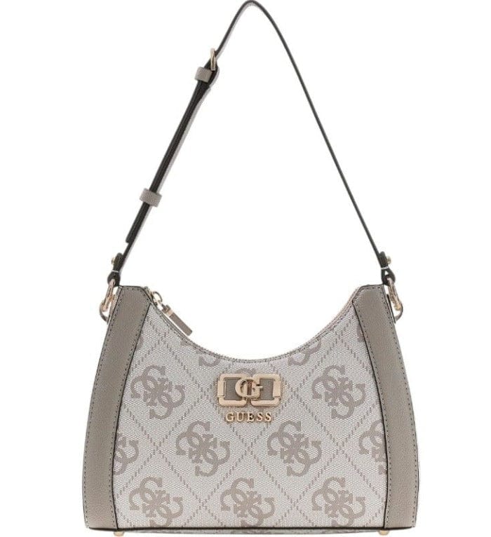 Γυναικεία τσάντα ώμου dark taupe Guess OS990118 Γυναικεία τσάντα ώμου dark taupe Guess OS990118 Shoulder Bags Guess