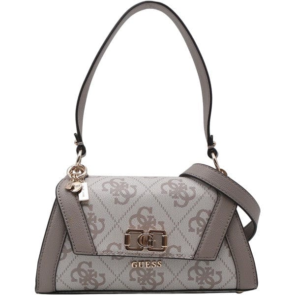 Γυναικεία τσάντα ώμου/χιαστί dark taupe Guess OS990119 Γυναικεία τσάντα ώμου/χιαστί dark taupe Guess OS990119 Shoulder Bags Guess