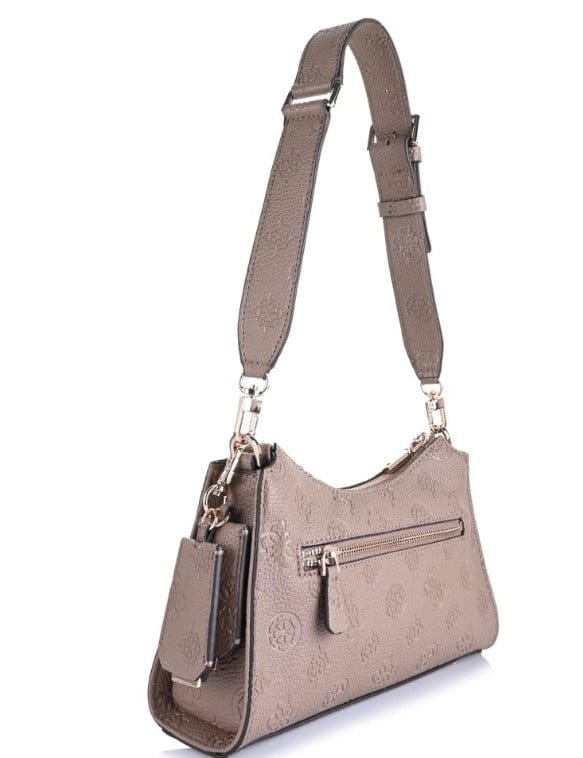 Γυναικεία τσάντα ώμου dark taupe Guess PD988818 Γυναικεία τσάντα ώμου dark taupe Guess PD988818 Shoulder Bags Guess