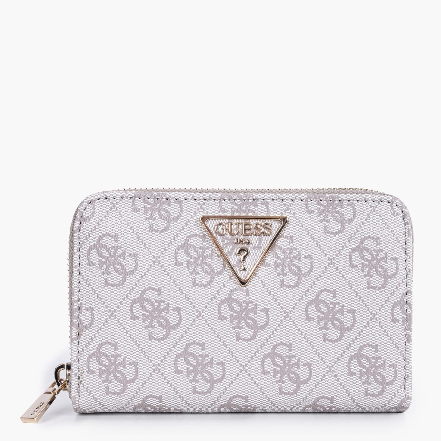 Γυναικείο πορτοφόλι dark taupe Guess SG7459140 Γυναικείο πορτοφόλι dark taupe Guess SG7459140 WALLETS Guess