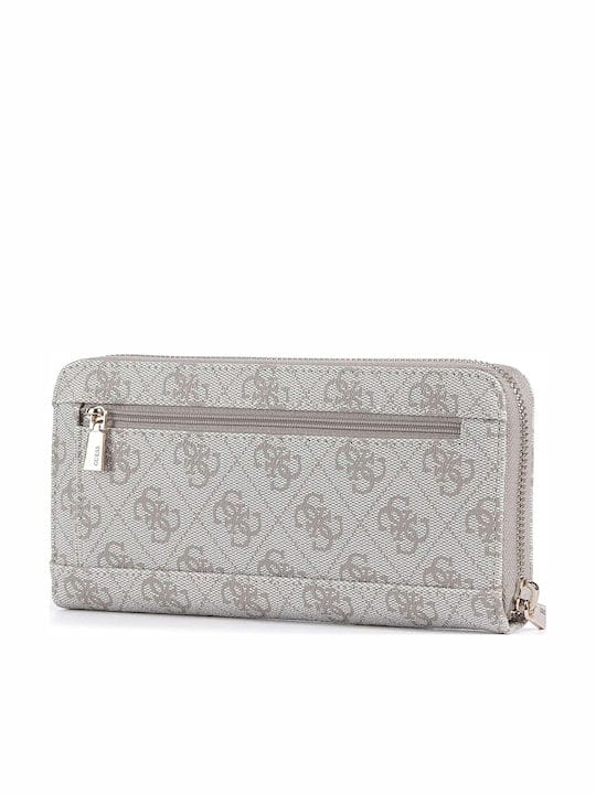 Γυναικείο πορτοφόλι dark taupe Guess SG7459146 Γυναικείο πορτοφόλι dark taupe Guess SG7459146 WALLETS Guess