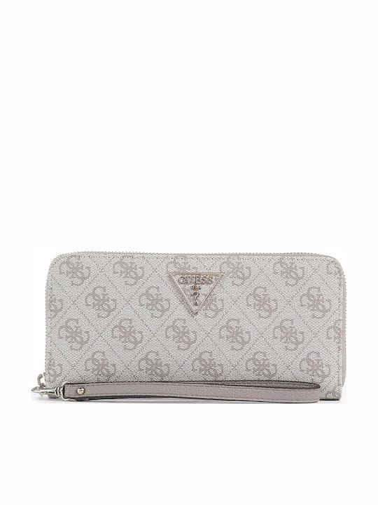 Γυναικείο πορτοφόλι dark taupe Guess SG7459146 Γυναικείο πορτοφόλι dark taupe Guess SG7459146 WALLETS Guess