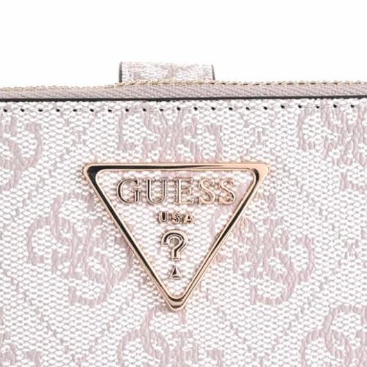 Γυναικείο πορτοφόλι dark taupe Guess SG7459157 Γυναικείο πορτοφόλι dark taupe Guess SG7459157 WALLETS Guess