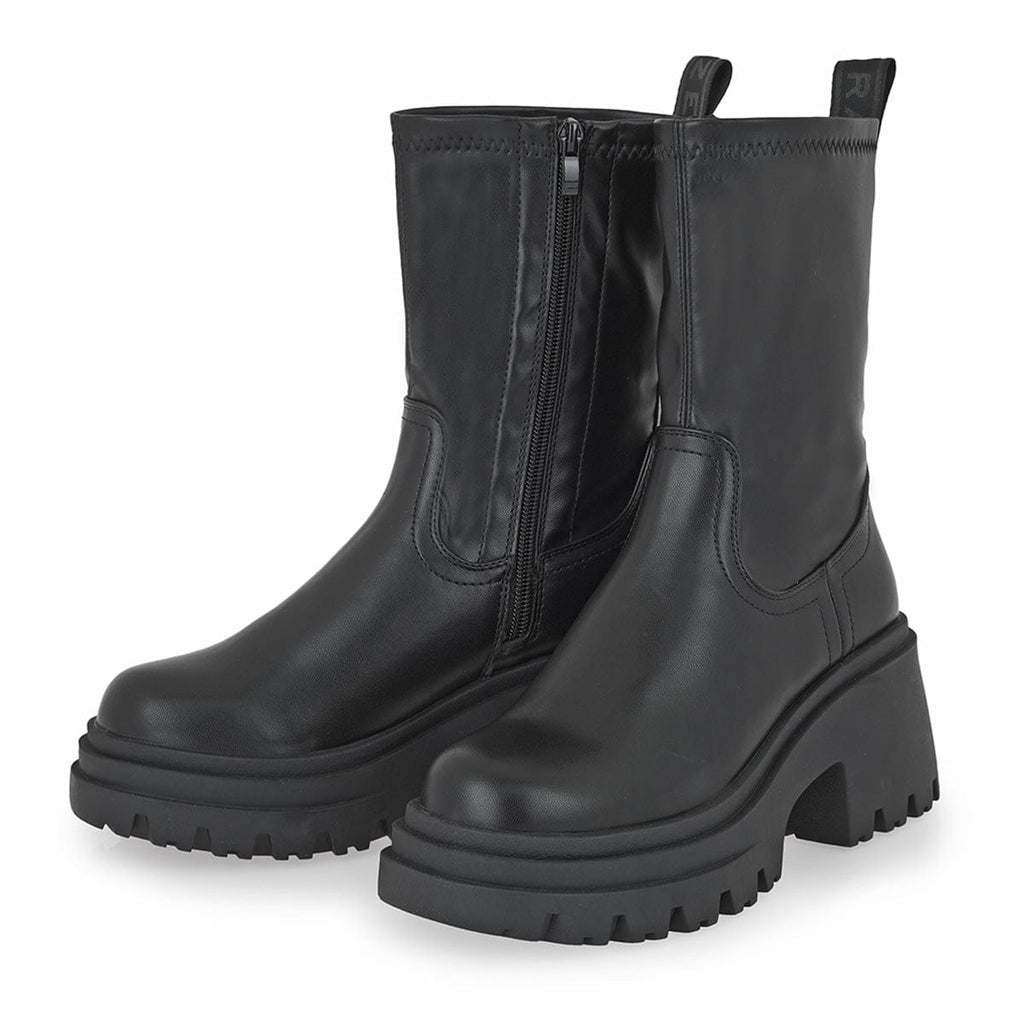 Γυναικείο μποτάκι μαύρο Dragon&Blaze 513 Γυναικείο μποτάκι μαύρο Dragon&Blaze 513 SMALL BOOTS TSAKIRIS MALLAS