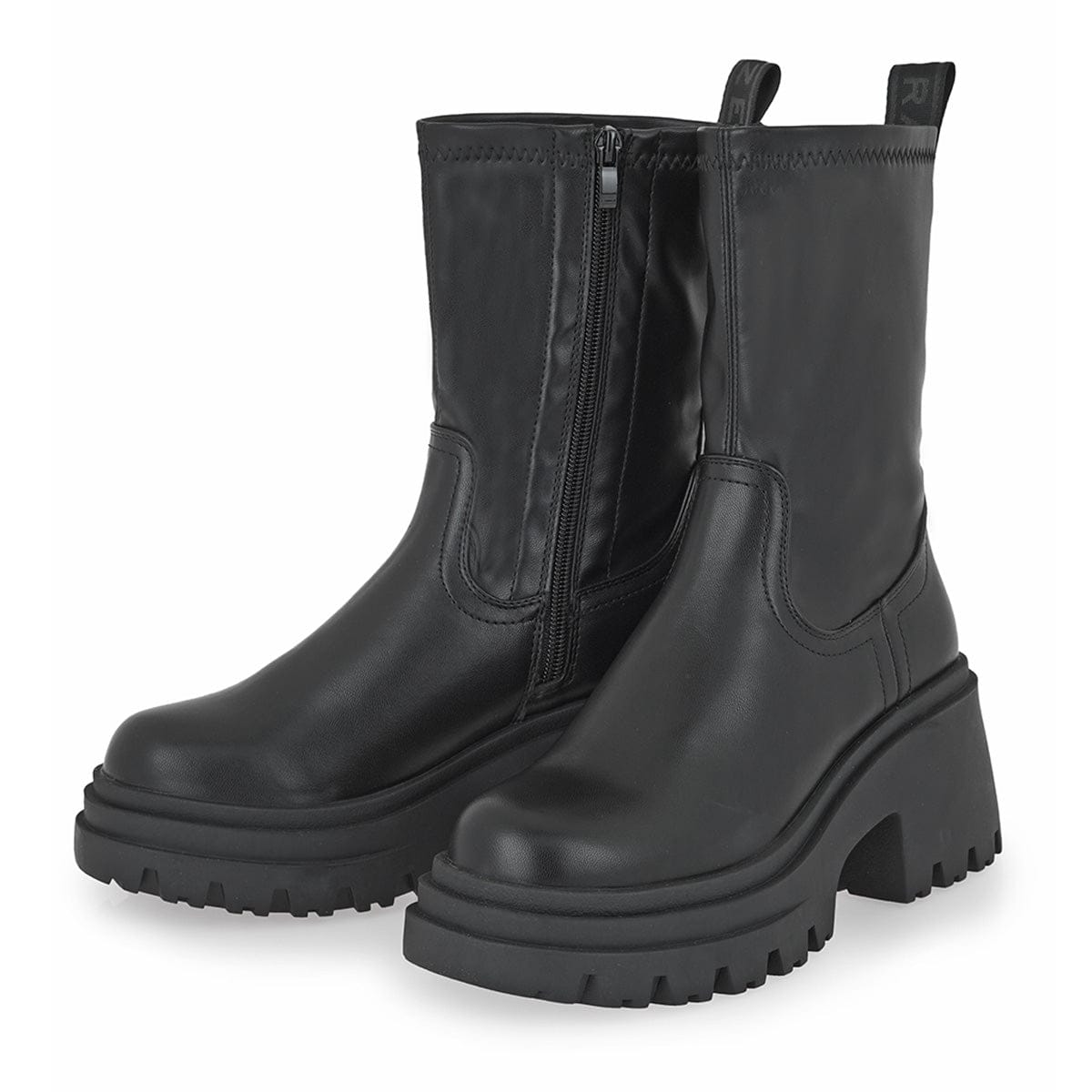 Γυναικείο μποτάκι μαύρο Dragon&Blaze 513 Γυναικείο μποτάκι μαύρο Dragon&Blaze 513 SMALL BOOTS TSAKIRIS MALLAS