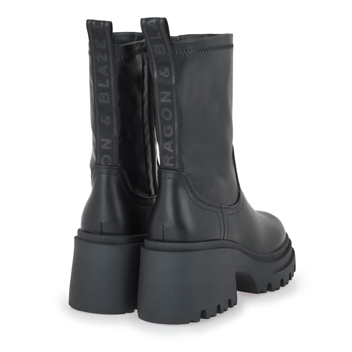 Γυναικείο μποτάκι μαύρο Dragon&Blaze 513 Γυναικείο μποτάκι μαύρο Dragon&Blaze 513 SMALL BOOTS TSAKIRIS MALLAS