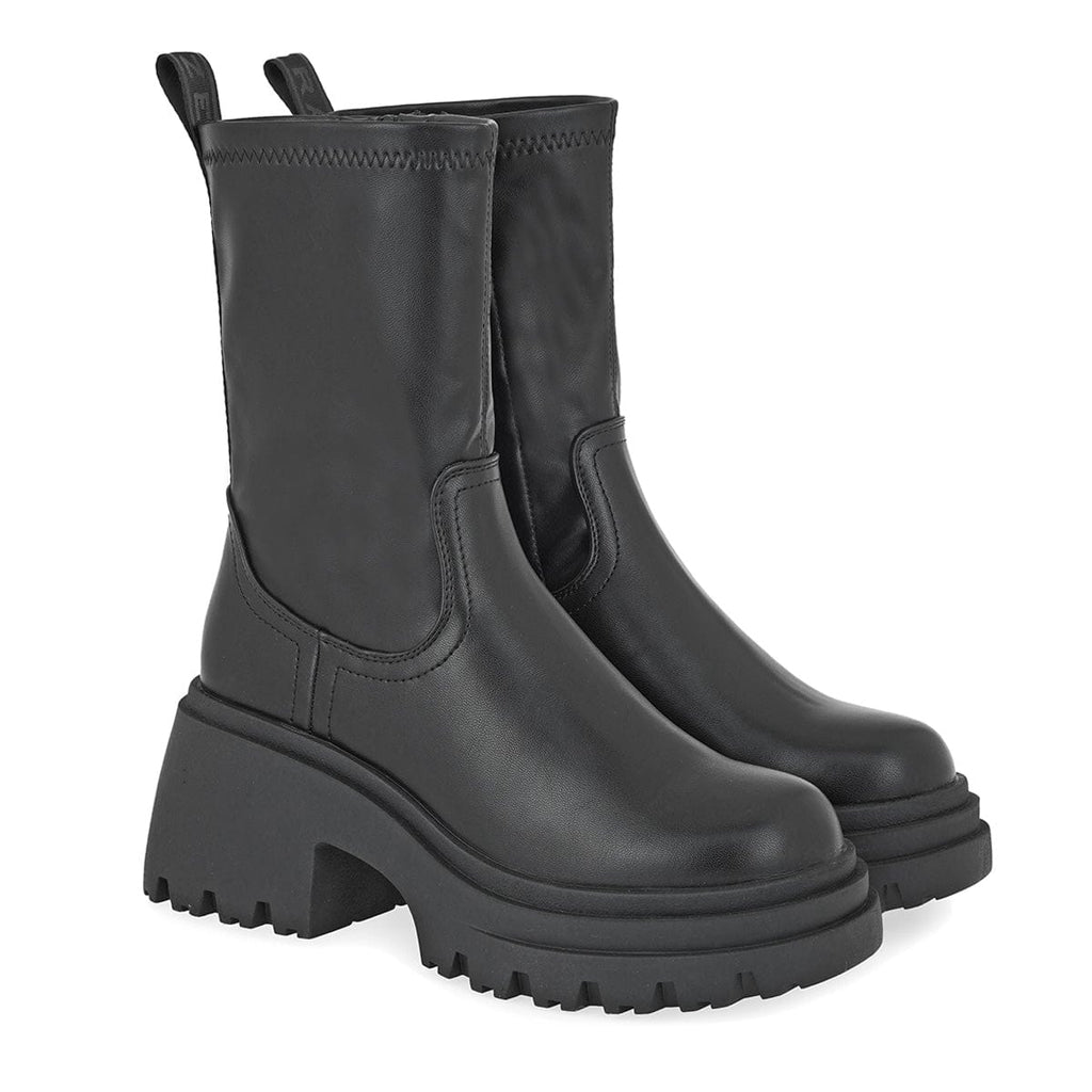 Γυναικείο μποτάκι μαύρο Dragon&Blaze 513 Γυναικείο μποτάκι μαύρο Dragon&Blaze 513 SMALL BOOTS TSAKIRIS MALLAS