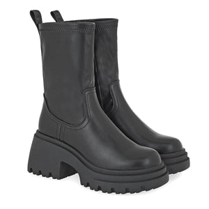 Γυναικείο μποτάκι μαύρο Dragon&Blaze 513 Γυναικείο μποτάκι μαύρο Dragon&Blaze 513 SMALL BOOTS TSAKIRIS MALLAS