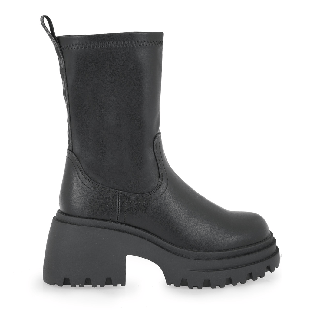 Γυναικείο μποτάκι μαύρο Dragon&Blaze 513 Γυναικείο μποτάκι μαύρο Dragon&Blaze 513 SMALL BOOTS TSAKIRIS MALLAS