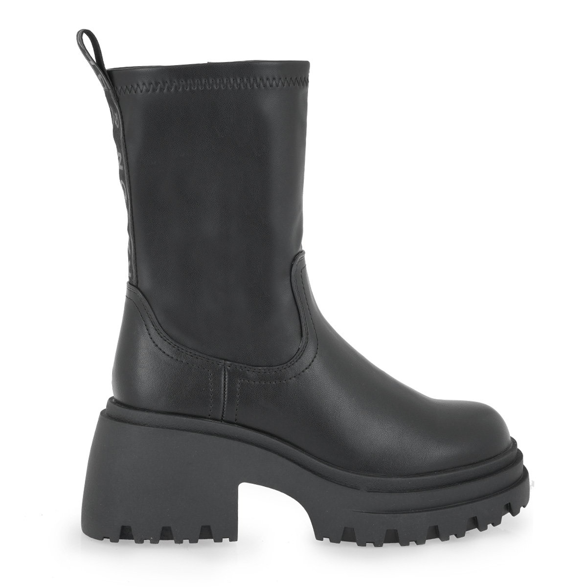 Γυναικείο μποτάκι μαύρο Dragon&Blaze 513 Γυναικείο μποτάκι μαύρο Dragon&Blaze 513 SMALL BOOTS TSAKIRIS MALLAS