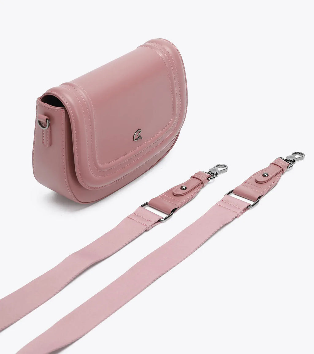 Γυναικεία τσάντα ώμου/χιαστί Dusty pink Axel 1020-0992 Γυναικεία τσάντα ώμου/χιαστί Dusty pink Axel 1020-0992 Crosswise AXEL