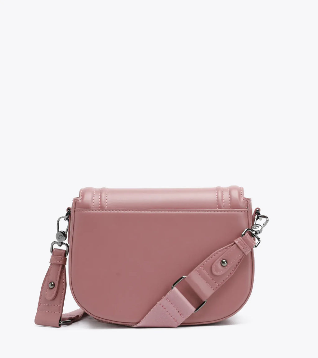 Γυναικεία τσάντα ώμου/χιαστί Dusty pink Axel 1020-0992 Γυναικεία τσάντα ώμου/χιαστί Dusty pink Axel 1020-0992 Crosswise AXEL