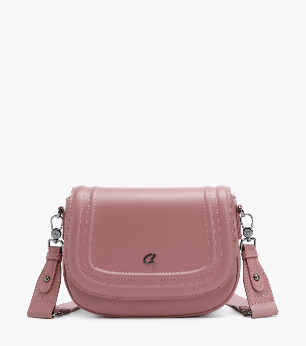 Γυναικεία τσάντα ώμου/χιαστί Dusty pink Axel 1020-0992 Γυναικεία τσάντα ώμου/χιαστί Dusty pink Axel 1020-0992 Crosswise AXEL