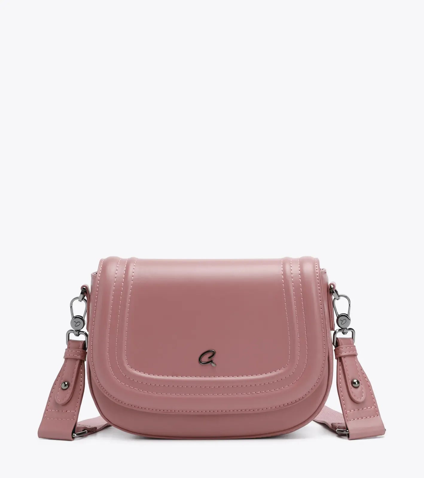 Γυναικεία τσάντα ώμου/χιαστί Dusty pink Axel 1020-0992 Γυναικεία τσάντα ώμου/χιαστί Dusty pink Axel 1020-0992 Crosswise AXEL