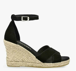 Γυναικείες πλατφόρμες Ragazza 0696 μαύρο ESPADRILLES RAGAZZA