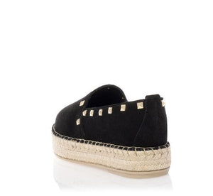 Γυναικείες εσπαντρίγιες Sante 24-172 μαύρο ESPADRILLES SANTE