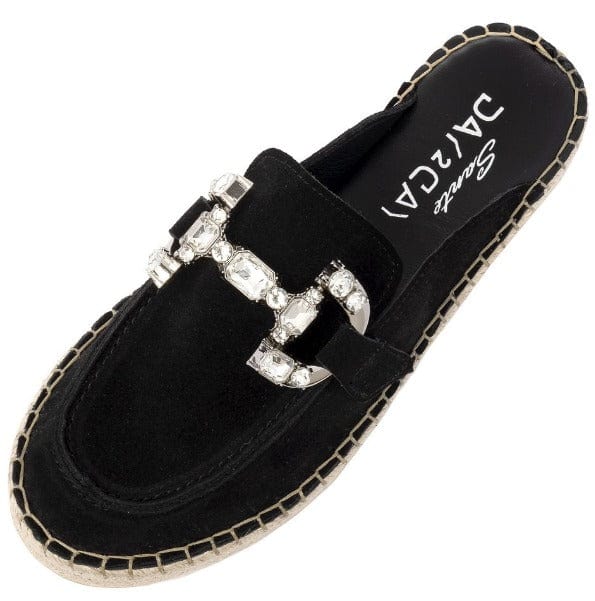 Γυναικείες εσπαντρίγιες Sante 24-175 μαύρο ESPADRILLES SANTE