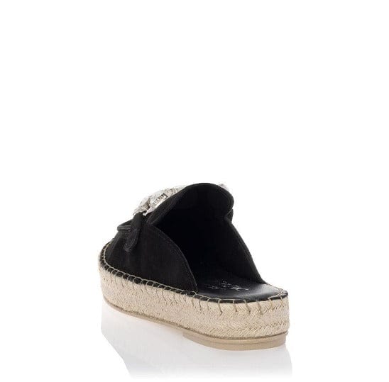 Γυναικείες εσπαντρίγιες Sante 24-175 μαύρο ESPADRILLES SANTE