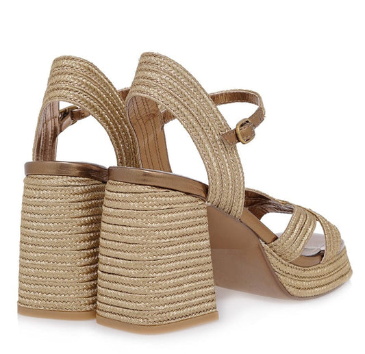 Γυναικεία πέδιλα Exe 020 bronze Γυναικεία πέδιλα Exe 020 bronze SANDALS TSAKIRIS MALLAS