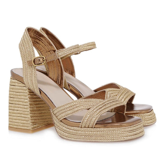 Γυναικεία πέδιλα Exe 020 bronze Γυναικεία πέδιλα Exe 020 bronze SANDALS TSAKIRIS MALLAS