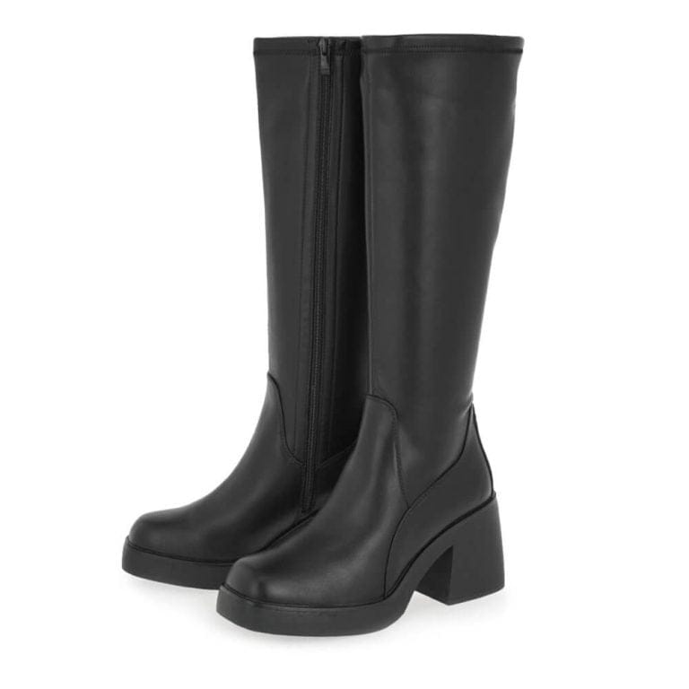 Γυναικεία μπότα μαύρη Exe 104 Γυναικεία μπότα μαύρη Exe 104 BOOTS TSAKIRIS MALLAS