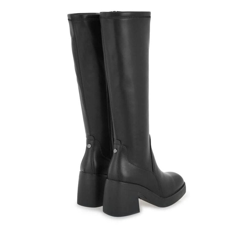 Γυναικεία μπότα μαύρη Exe 104 Γυναικεία μπότα μαύρη Exe 104 BOOTS TSAKIRIS MALLAS