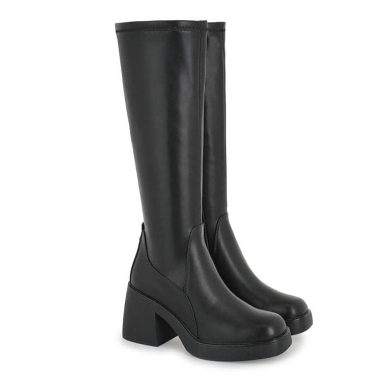 Γυναικεία μπότα μαύρη Exe 104 Γυναικεία μπότα μαύρη Exe 104 BOOTS TSAKIRIS MALLAS