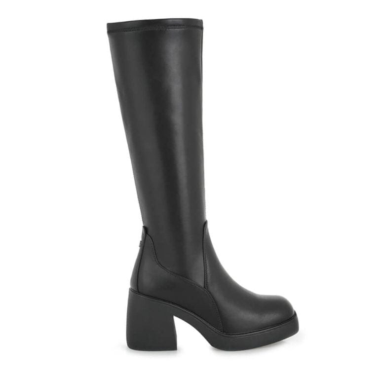 Γυναικεία μπότα μαύρη Exe 104 Γυναικεία μπότα μαύρη Exe 104 BOOTS TSAKIRIS MALLAS