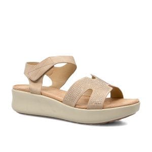 Γυναικεία πέδιλα exe 337 beige Γυναικεία πέδιλα exe 337 beige FLAT SANDALS TSAKIRIS MALLAS
