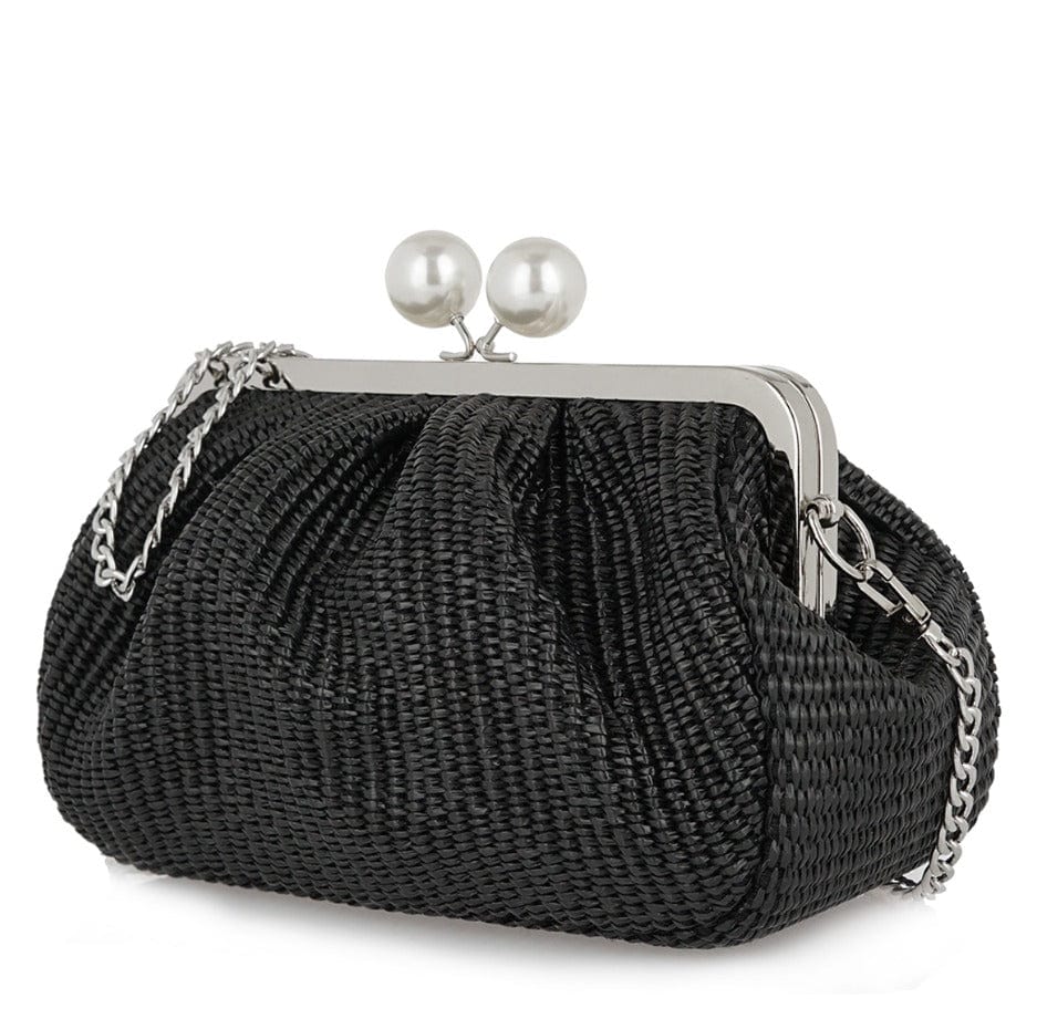 Exe μαύρη τσάντα τύπου clutch 950 Exe μαύρη τσάντα τύπου clutch 950 CLUTCH tsakiris mallas bags