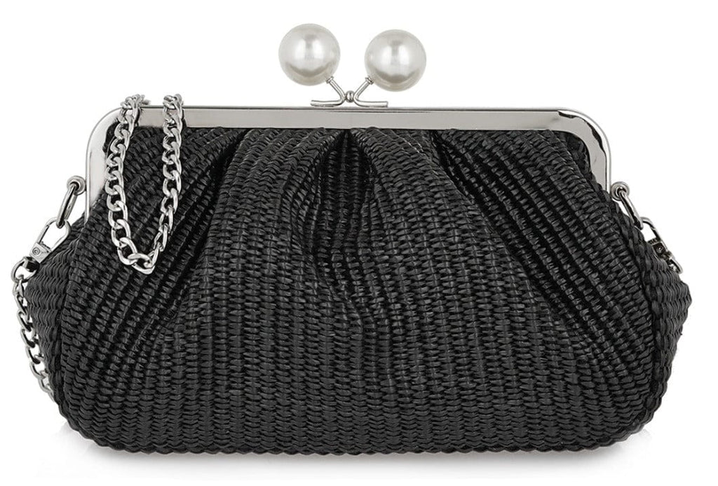 Exe μαύρη τσάντα τύπου clutch 950 Exe μαύρη τσάντα τύπου clutch 950 CLUTCH tsakiris mallas bags