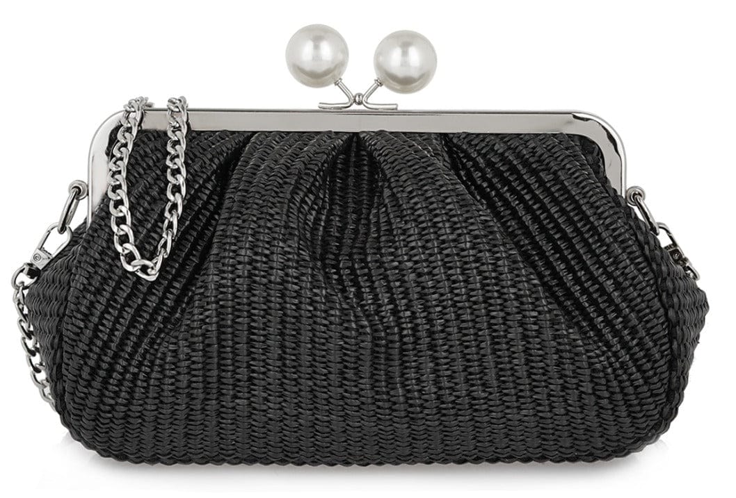 Exe μαύρη τσάντα τύπου clutch 950 Exe μαύρη τσάντα τύπου clutch 950 CLUTCH tsakiris mallas bags