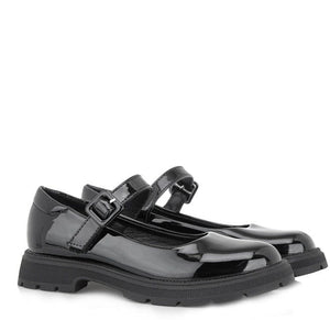 Παιδικές μπαλαρίνες Exe Kids 945 μαύρο βερνι -La Scarpa Shoes Παιδικές μπαλαρίνες Exe Kids 930 μαύρο βερνι GIRLS EXE KIDS