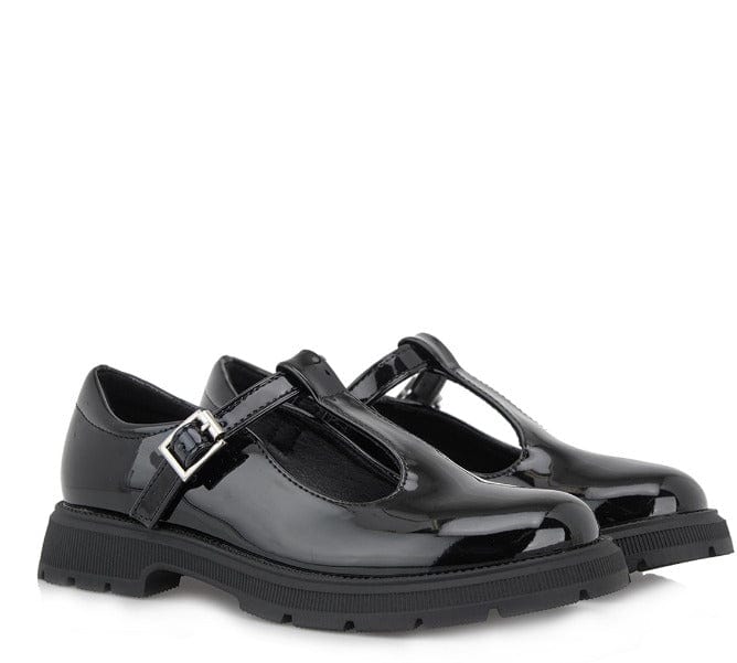 Παιδικά παπούτσια  Exe kids 945 μαύρο βερνι-La Scarpa Shoes Παιδικά παπούτσια  Exe kids 945 μαύρο βερνι GIRLS EXE KIDS