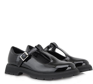 Παιδικά παπούτσια  Exe kids 945 μαύρο βερνι-La Scarpa Shoes Παιδικά παπούτσια  Exe kids 945 μαύρο βερνι GIRLS EXE KIDS
