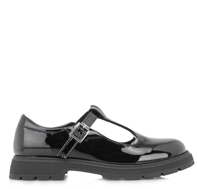 Παιδικά παπούτσια  Exe kids 945 μαύρο βερνι-La Scarpa Shoes Παιδικά παπούτσια  Exe kids 945 μαύρο βερνι GIRLS EXE KIDS