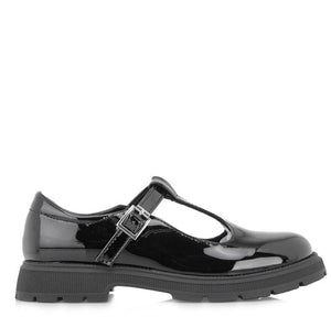 Παιδικά παπούτσια  Exe kids 945 μαύρο βερνι-La Scarpa Shoes Παιδικά παπούτσια  Exe kids 945 μαύρο βερνι GIRLS EXE KIDS