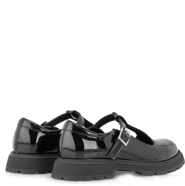 Παιδικά παπούτσια  Exe kids 945 μαύρο βερνι-La Scarpa Shoes Παιδικά παπούτσια  Exe kids 945 μαύρο βερνι GIRLS EXE KIDS