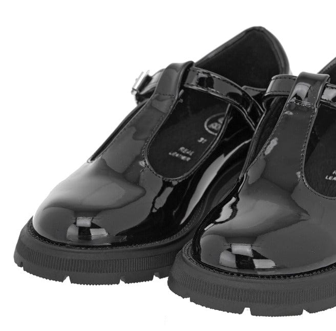 Παιδικά παπούτσια  Exe kids 945 μαύρο βερνι-La Scarpa Shoes Παιδικά παπούτσια  Exe kids 945 μαύρο βερνι GIRLS EXE KIDS