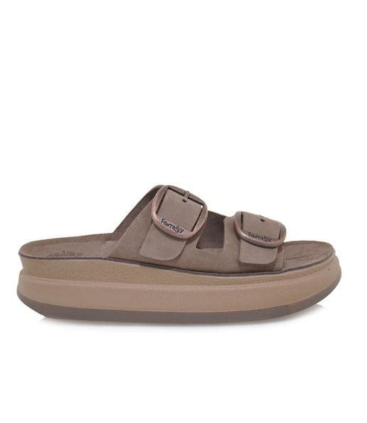 Γυναικείες παντόφλες Fantasy S1100 brown Γυναικείες παντόφλες Fantasy S1100 brown FLAT SANDALS FANTASY SANDALS