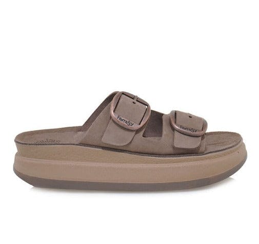 Γυναικείες παντόφλες Fantasy S1100 brown Γυναικείες παντόφλες Fantasy S1100 brown FLAT SANDALS FANTASY SANDALS